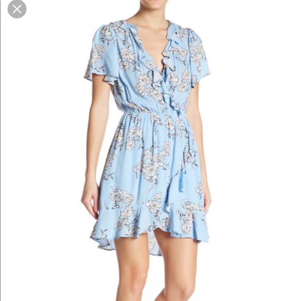 Eloise ruffle dress
